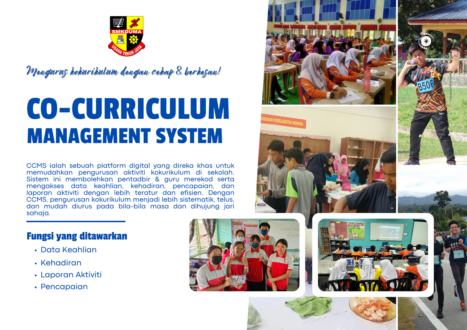 Aktiviti kokurikulum sekolah 1